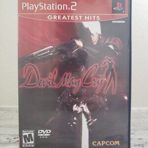 PS2 - Devil May Cry Greatest Hits